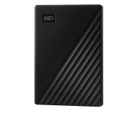 Dysk zewnętrzny WD My Passport 1Tb Black Worldwide WDBYVG0010BBK-WESN